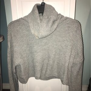 Missguided cropped sweater!